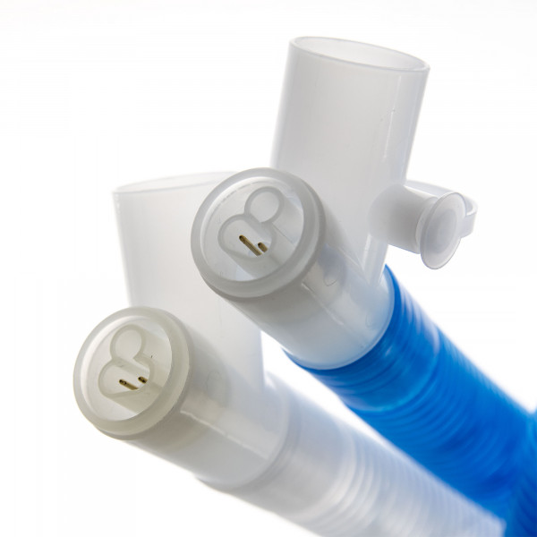 Ventilation Breathing Circuits. Heated Wire Connectors clover leaf